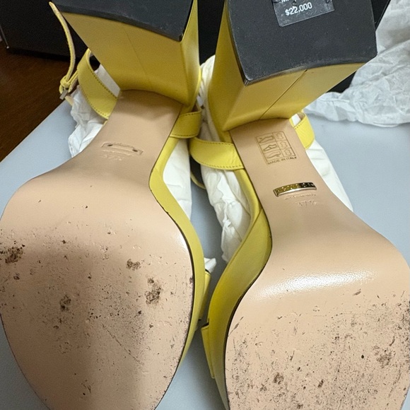 Gucci platform sandals - Picture 15 of 16